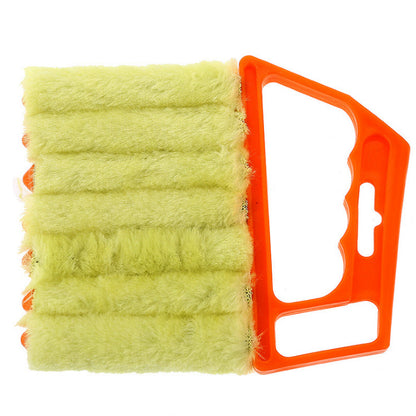 (𝙎𝙥𝙚𝙘𝙞𝙖𝙡 𝙋𝙧𝙤𝙢𝙤𝙩𝙞𝙤𝙣💖)Generic Washable Multifunction Cleaning Window Blinds Brush, 1 Count Portable Home Air Conditioning Cleaner Duster, Household Crevice Cleaning Brush, Household Items
