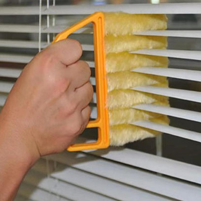 (𝙎𝙥𝙚𝙘𝙞𝙖𝙡 𝙋𝙧𝙤𝙢𝙤𝙩𝙞𝙤𝙣💖)Generic Washable Multifunction Cleaning Window Blinds Brush, 1 Count Portable Home Air Conditioning Cleaner Duster, Household Crevice Cleaning Brush, Household Items