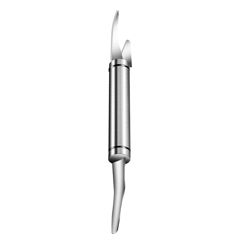 2PCS - 5 In 1 Multifunctional Shrimp Line Fish Maw Knife Stainless Steel Shrimp Deveiner Tool Multifunctional Fast Shrimp Peeler Fish Scale Remover Kitchen Fish and Shrimp Duck Intestine Cleaner