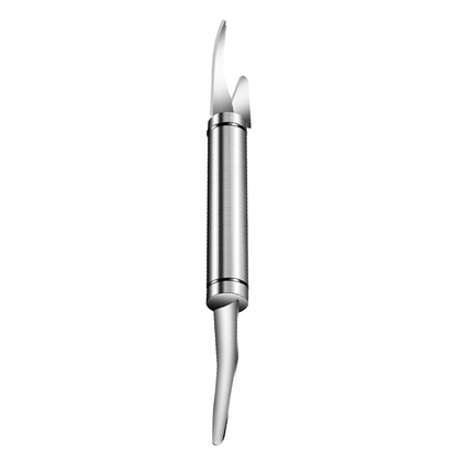 2PCS - 5 In 1 Multifunctional Shrimp Line Fish Maw Knife Stainless Steel Shrimp Deveiner Tool Multifunctional Fast Shrimp Peeler Fish Scale Remover Kitchen Fish and Shrimp Duck Intestine Cleaner