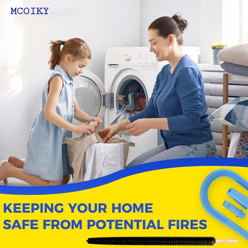 🎉Special limited-time discount | MCOIKY® Dryer Vent Cleaning Kit