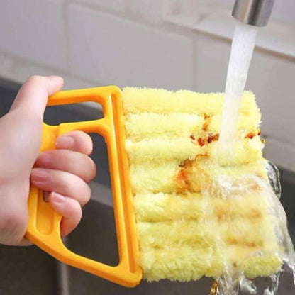 (𝙎𝙥𝙚𝙘𝙞𝙖𝙡 𝙋𝙧𝙤𝙢𝙤𝙩𝙞𝙤𝙣💖)Generic Washable Multifunction Cleaning Window Blinds Brush, 1 Count Portable Home Air Conditioning Cleaner Duster, Household Crevice Cleaning Brush, Household Items