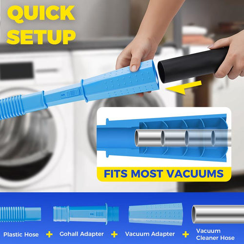 🎉Special limited-time discount | MCOIKY® Dryer Vent Cleaning Kit