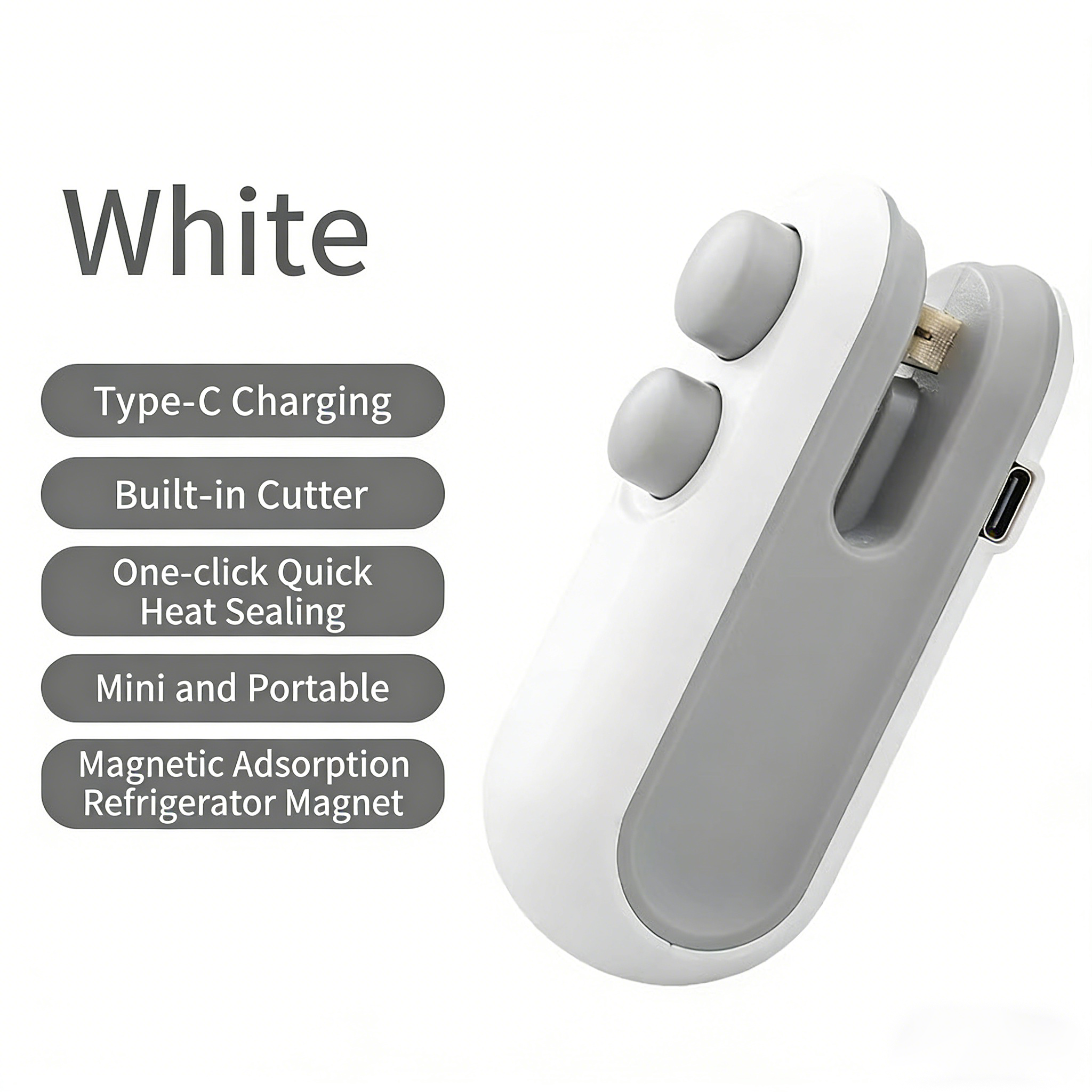 White