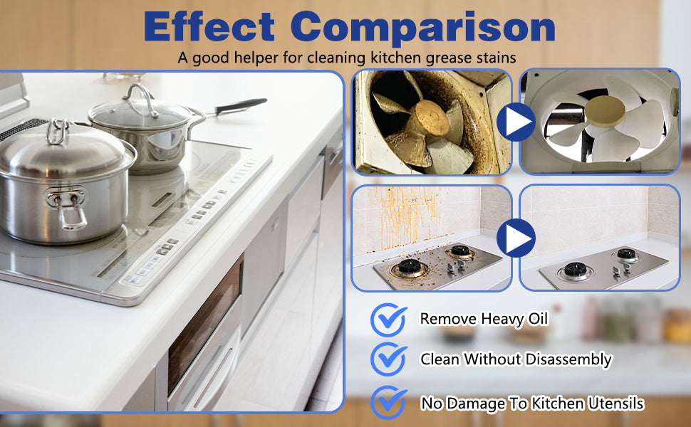 `MCOIKY® Kitchen Bubble Cleaner