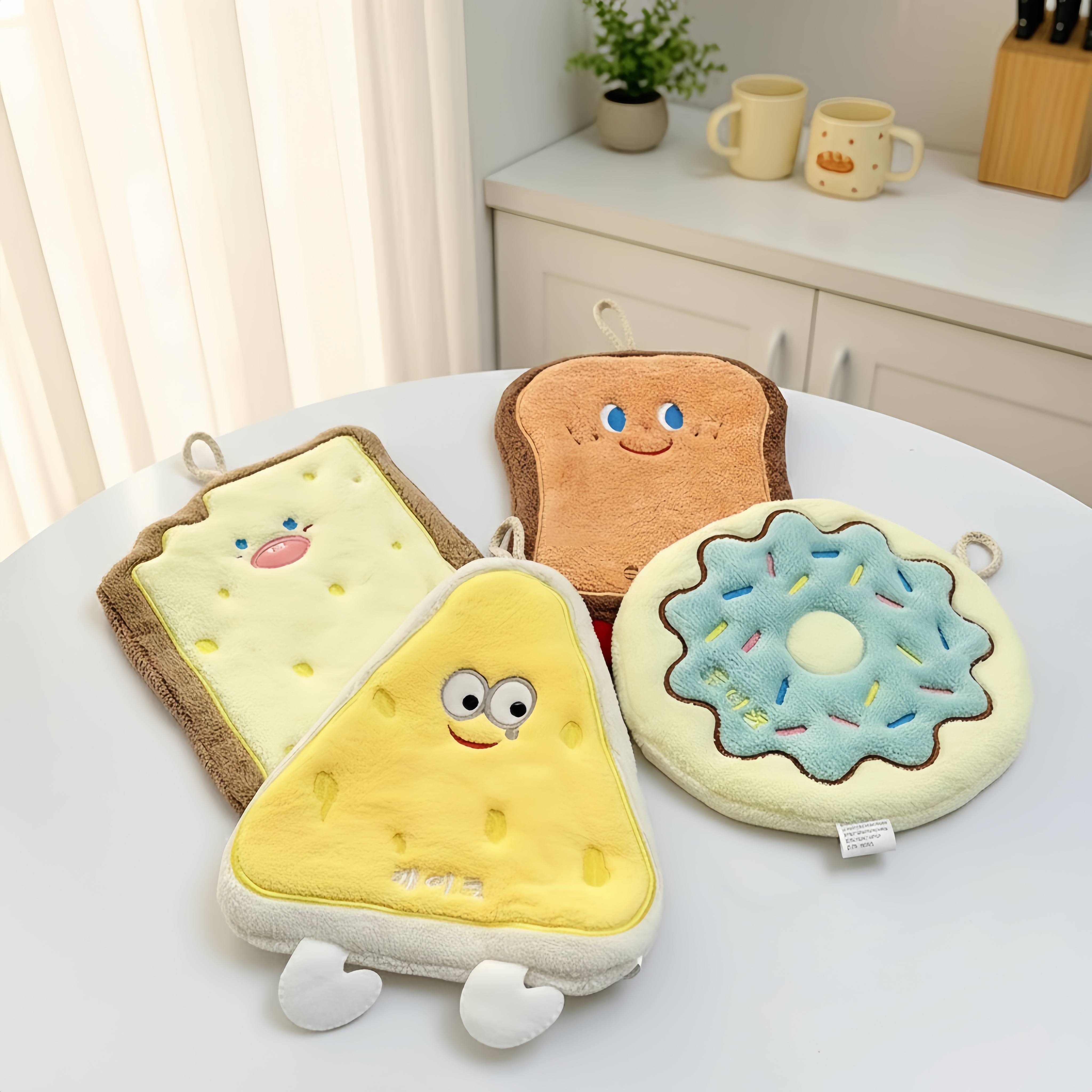 cheese + toast + crackers + donuts