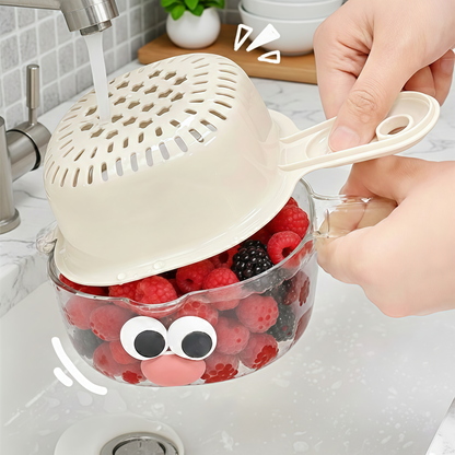 MCOIKY® Fruit Draining Basket