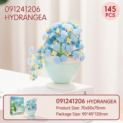✨Best Seller✨| MCOIKY® DIY Building Block Flower Bouquet Pot🌷