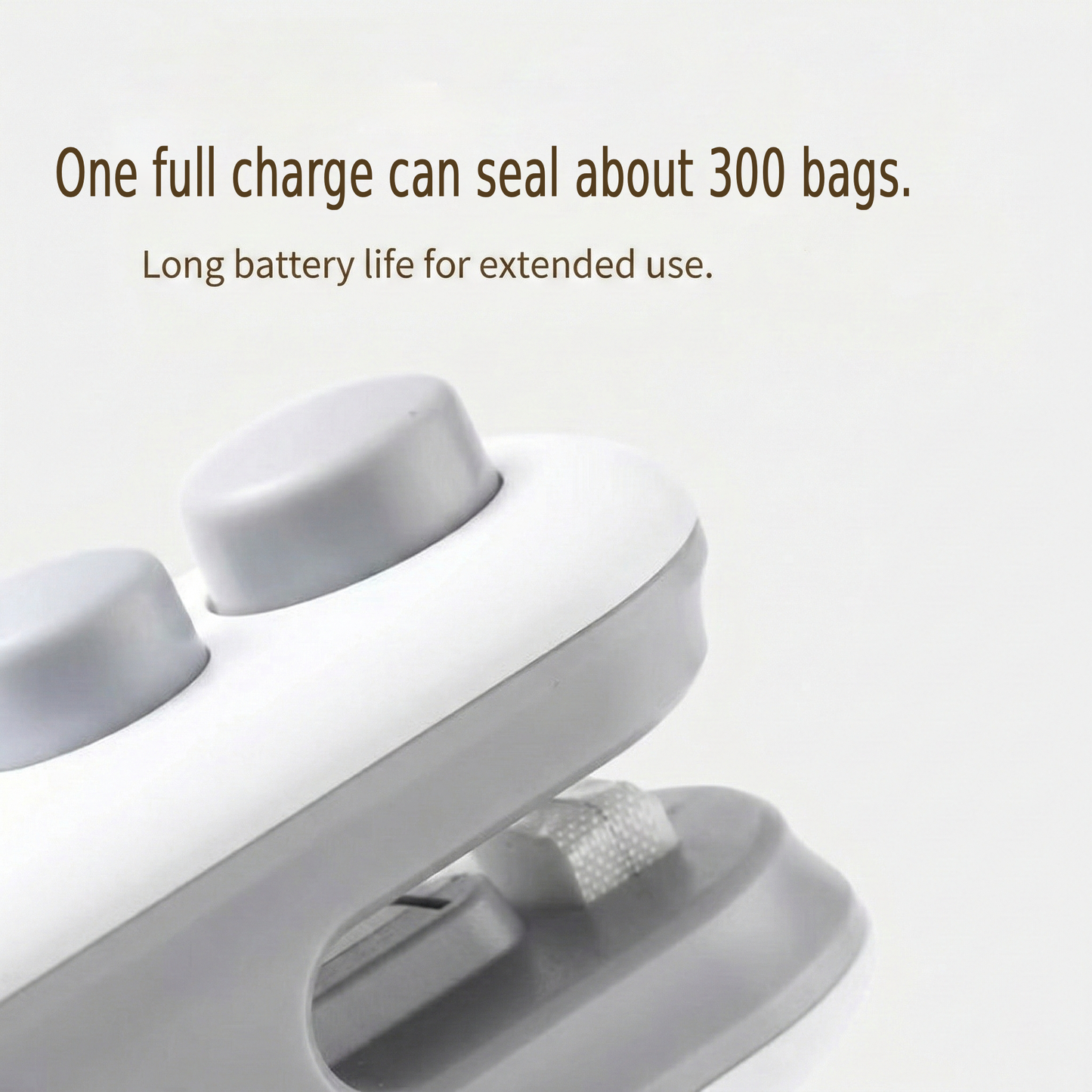 🎉Special limited-time discount | Upgraded Mini Bag Sealer With Cutter And Magnet, 2 In 1 Rechargeable Usb C Bag Sealer Heat Seal Machine With Sealer&Cutter