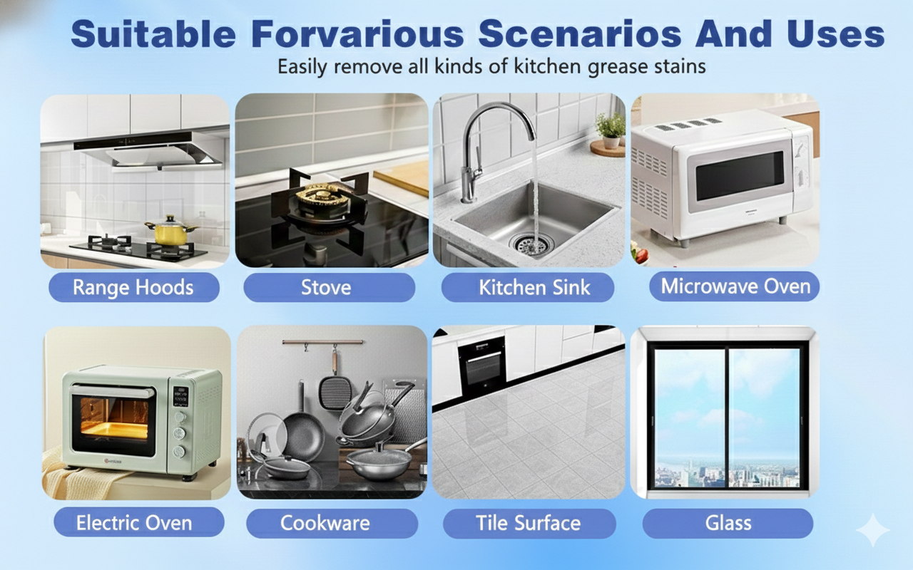 `MCOIKY® Kitchen Bubble Cleaner