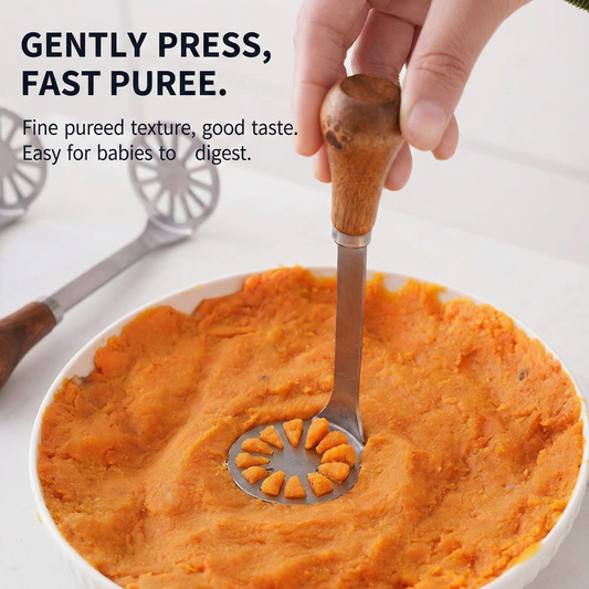 MCOIKY® Standing Potato Masher