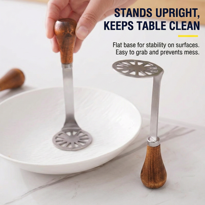 MCOIKY® Standing Potato Masher