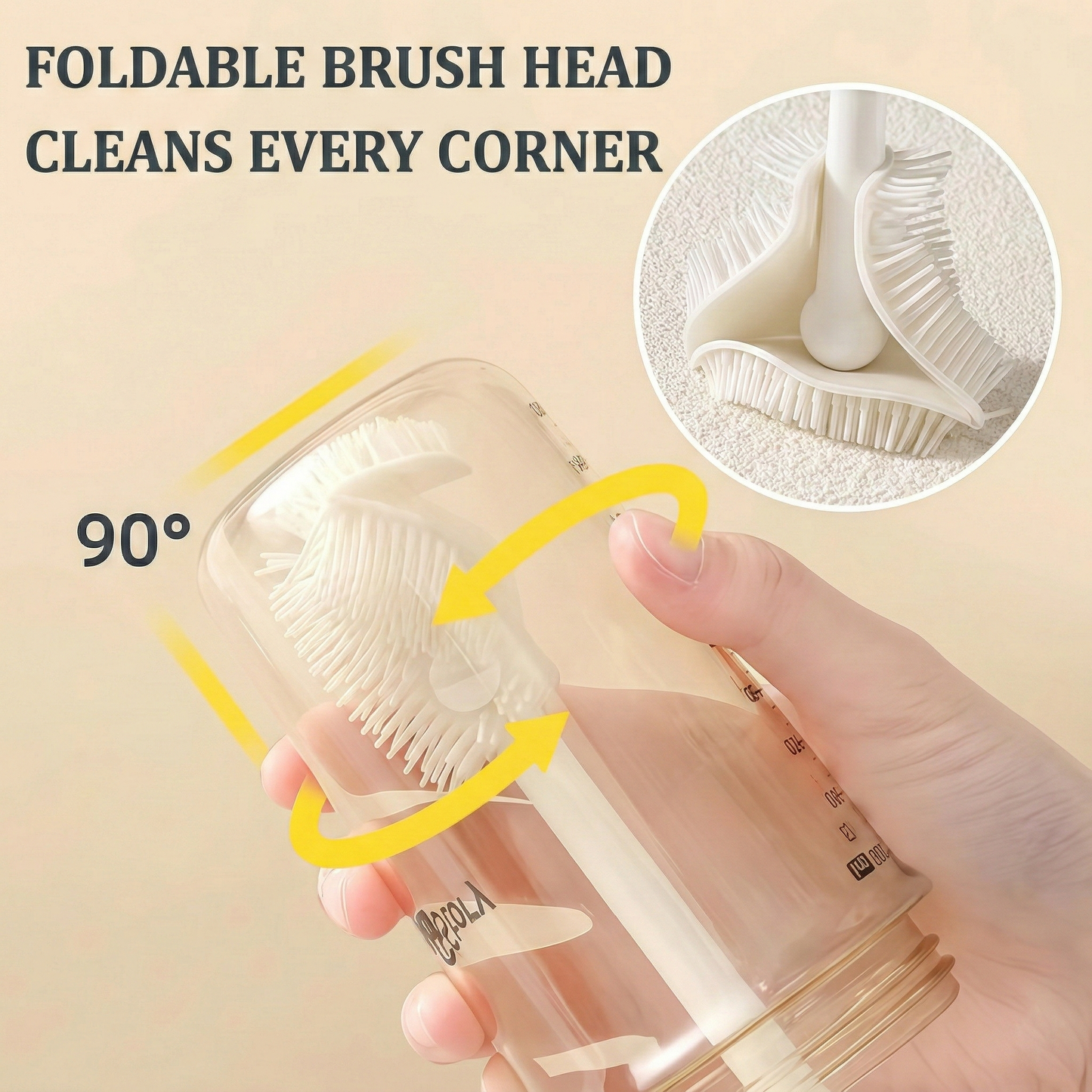 MCOIKY® Silicone Bottle Brush