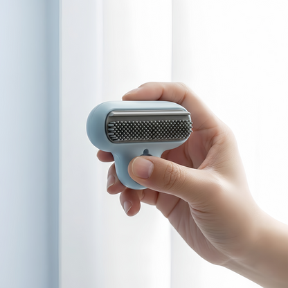 MCOIKY® Mini "T" Mirror Squeegee & Scrubber