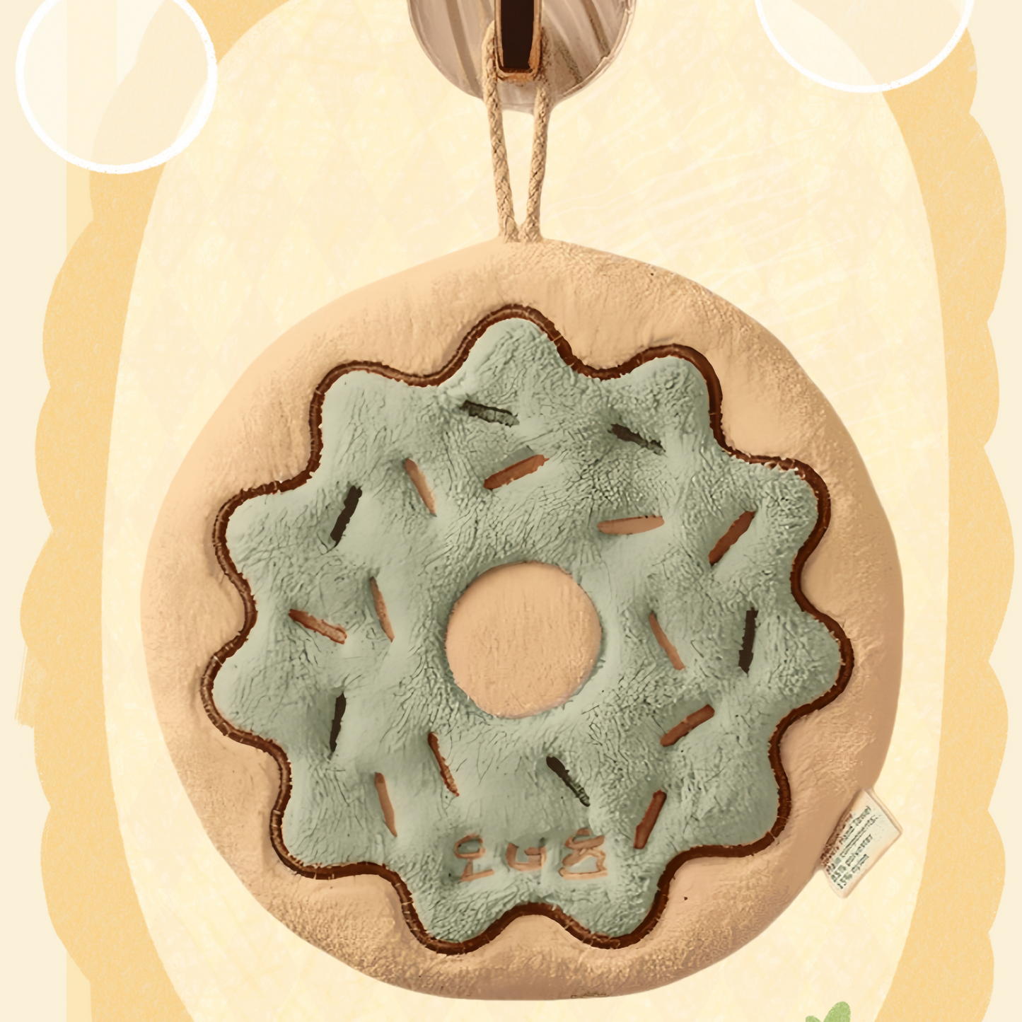 MCOIKY® Cartoon Hanging Hand Towel