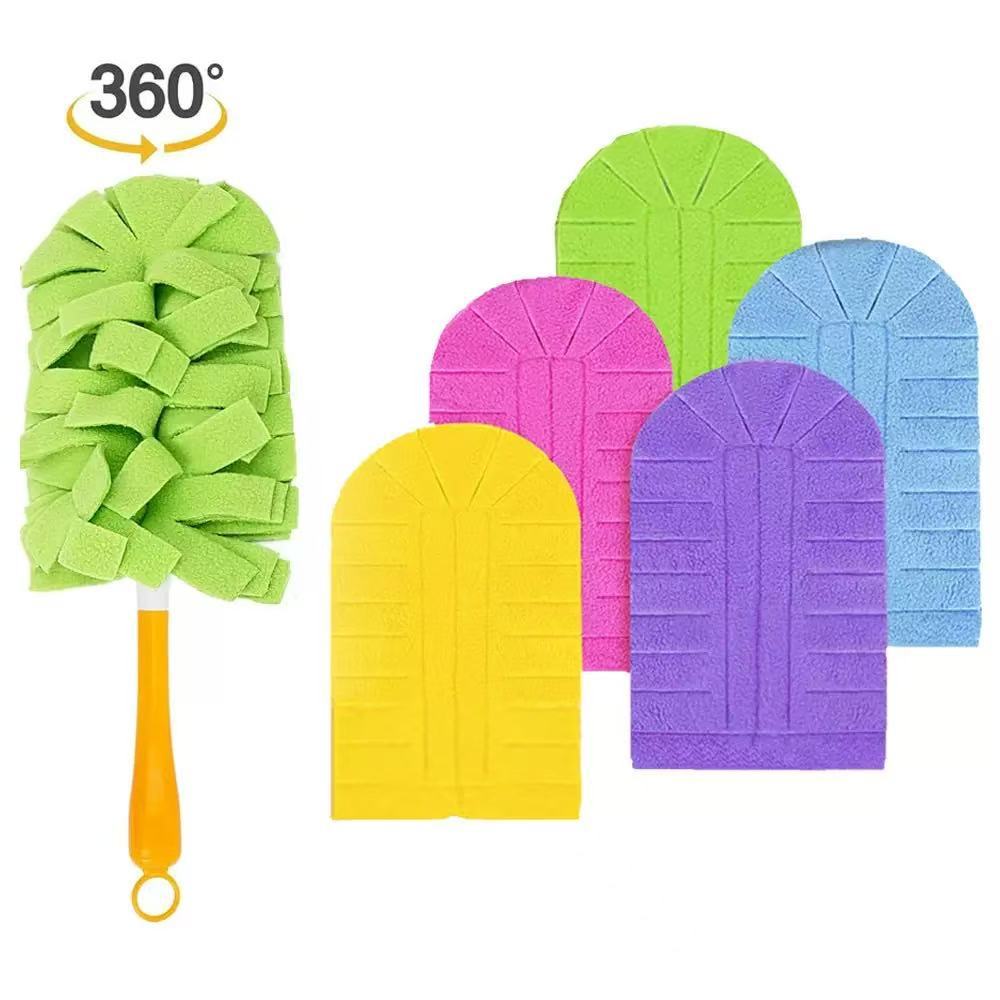🌈 5-Color Refills + 🟡 Yellow Handle