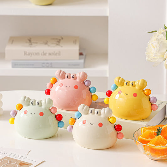 MCOIKY® Crab Ceramic Fruit Fork Set