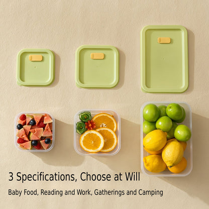 MCOIKY® Premium Airtight Food Storage Container