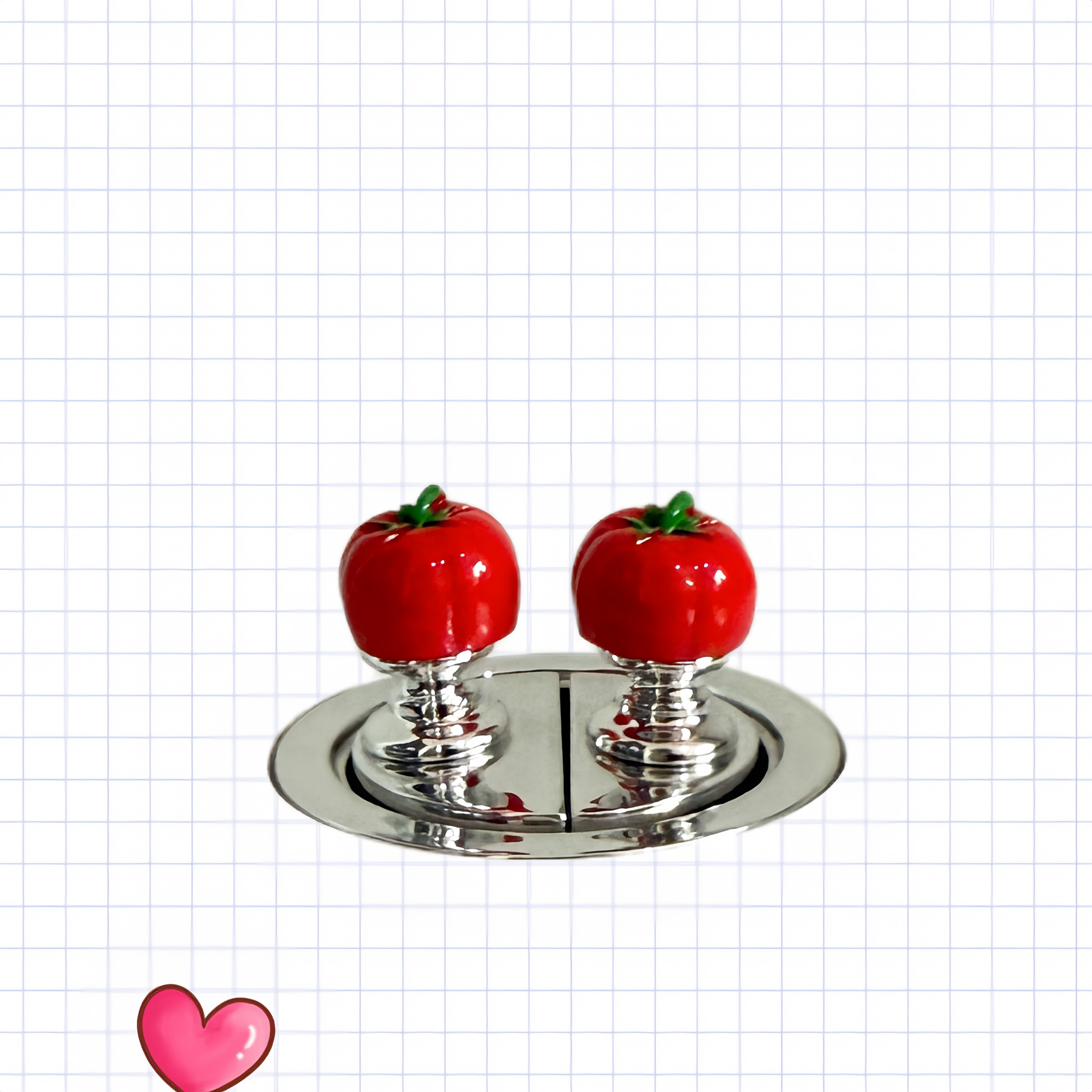 Little Tomato (1 Pair)