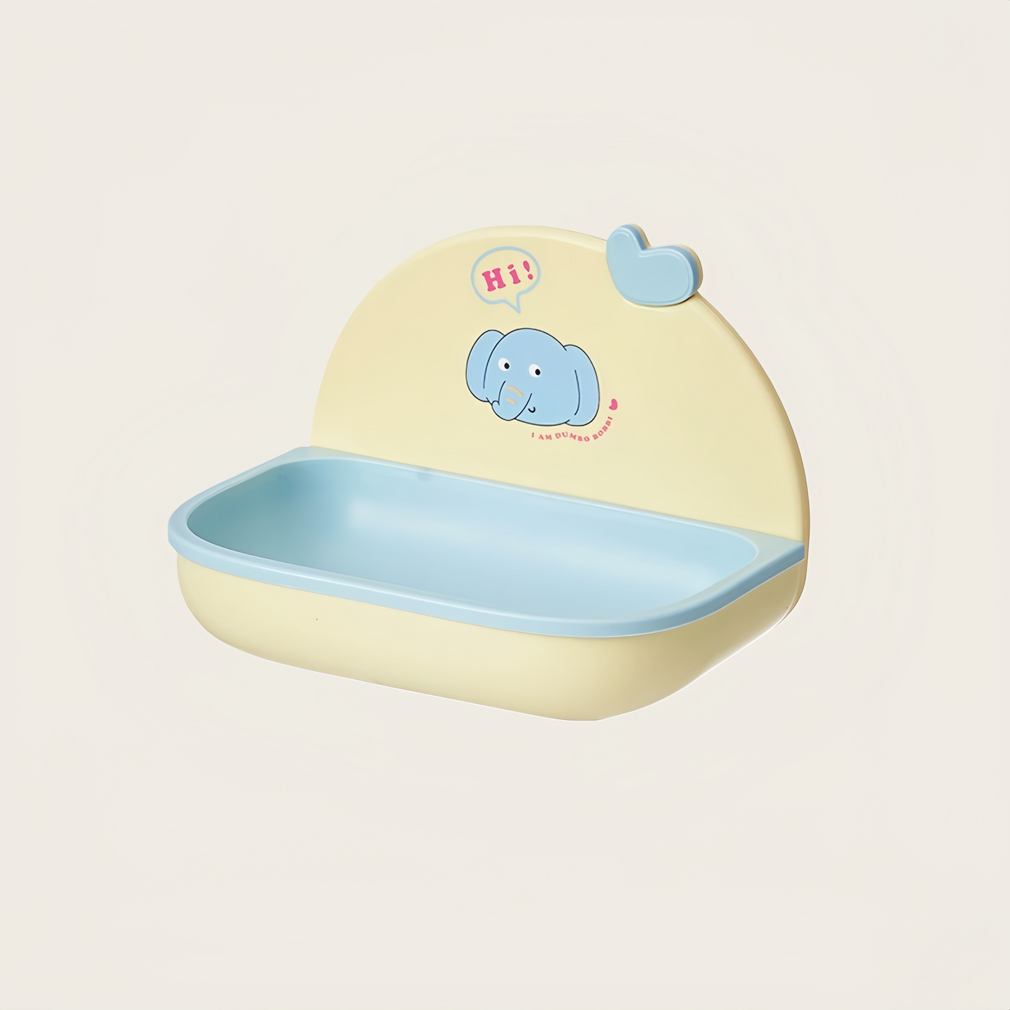 MCOIKY® Cute Elephant Wall-Mounted Soap Dish