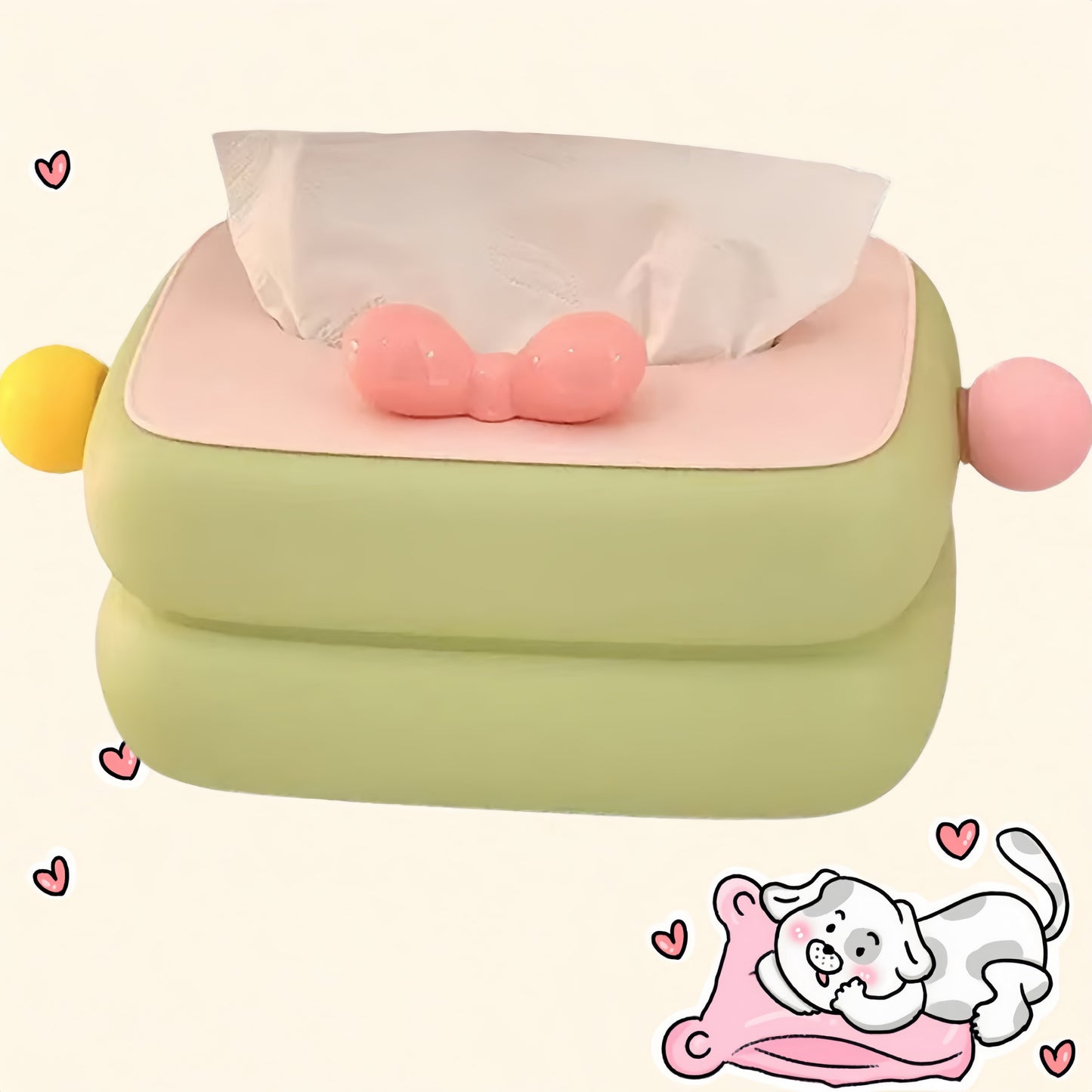 Dopamine Contrast Tissue Box