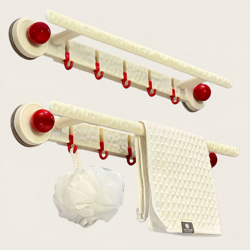 MCOIKY® Suction Cup Towel Rack