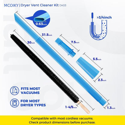 🎉Special limited-time discount | MCOIKY® Dryer Vent Cleaning Kit