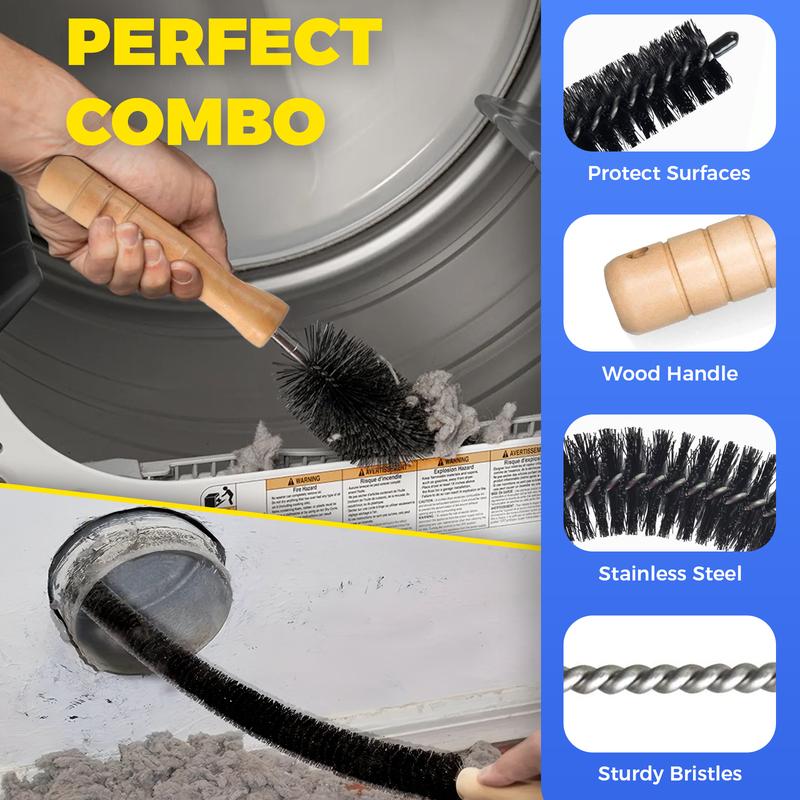 🎉Special limited-time discount | MCOIKY® Dryer Vent Cleaning Kit