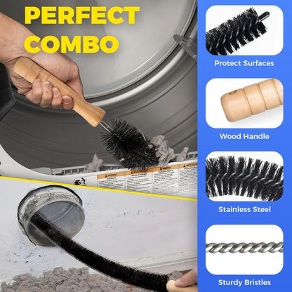 🎉Special limited-time discount | MCOIKY® Dryer Vent Cleaning Kit