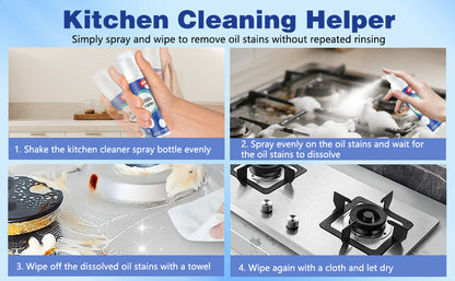 `MCOIKY® Kitchen Bubble Cleaner