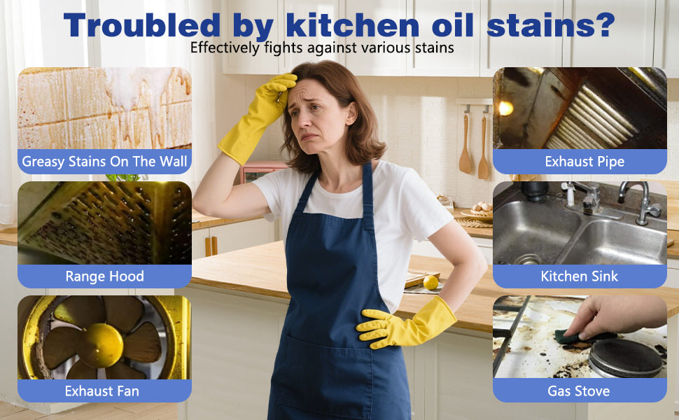 `MCOIKY® Kitchen Bubble Cleaner